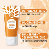 Orange Exfoliating gel (face/body gel)