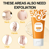 Orange Exfoliating gel (face/body gel)