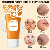 Orange Exfoliating gel (face/body gel)
