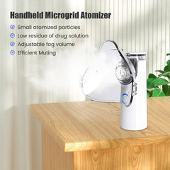 Portable Medical Asthma Nebulizer