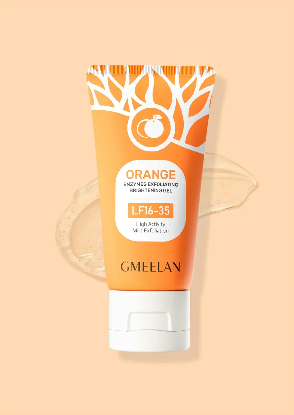 Orange Exfoliating gel (face/body gel)