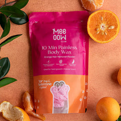 4-in-1 Herbal Bikini Hair Removal Wax Powder Mask