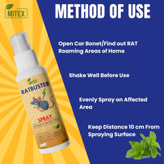 Rat Repellent Spray 50ml