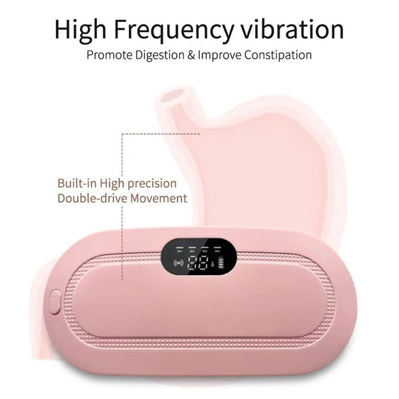 Electric Period Cramp Massager